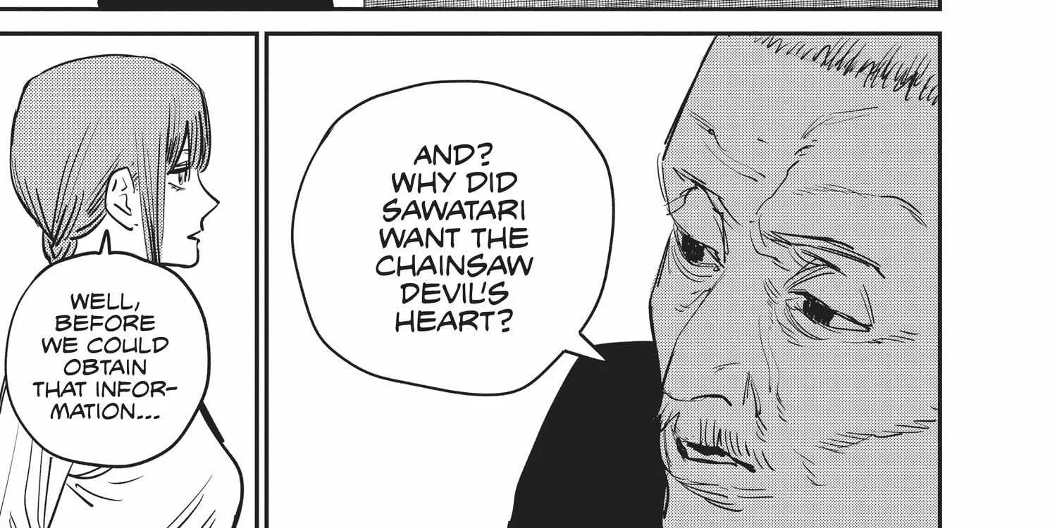 Read Chainsaw Man EN Manga Online
