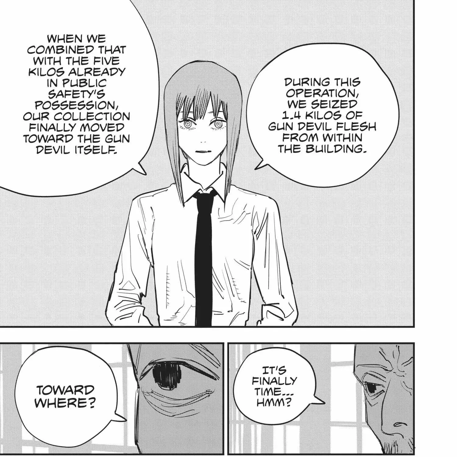 Read Chainsaw Man EN Manga Online