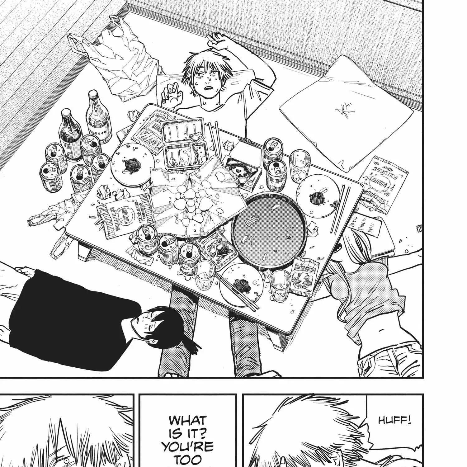 Read Chainsaw Man EN Manga Online