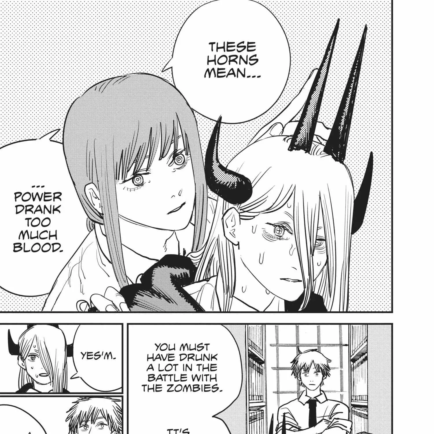 Read Chainsaw Man EN Manga Online