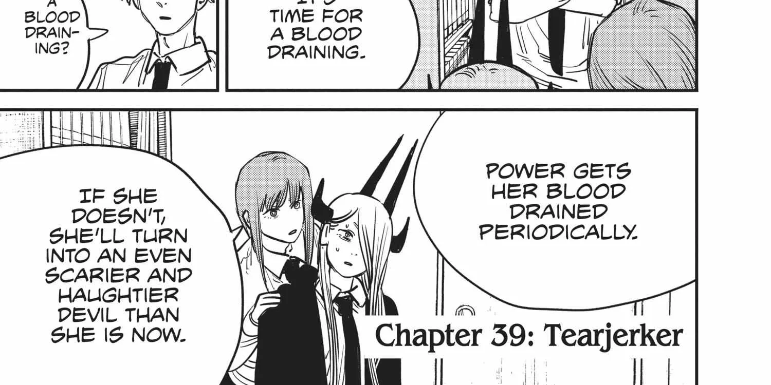 Read Chainsaw Man EN Manga Online