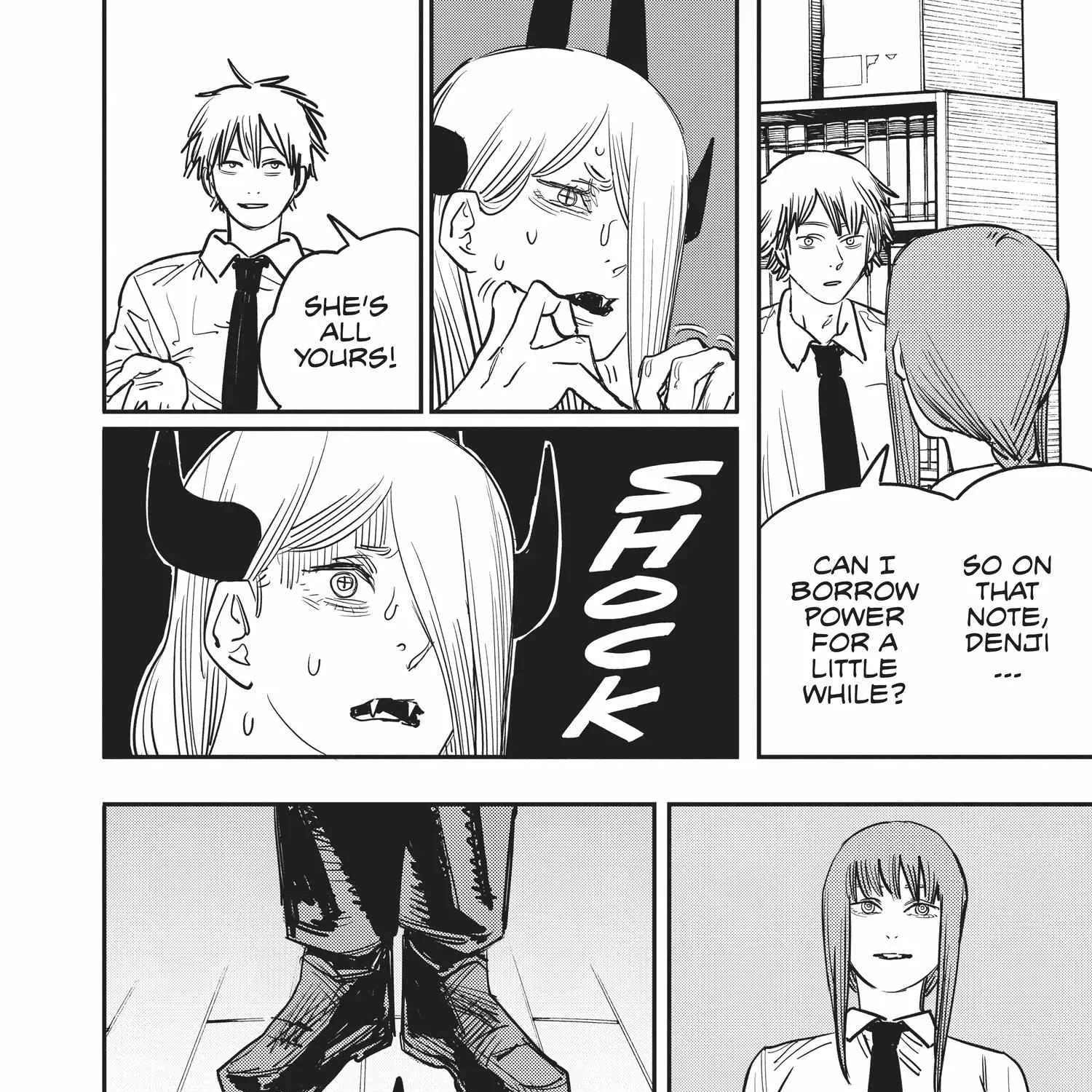 Read Chainsaw Man EN Manga Online
