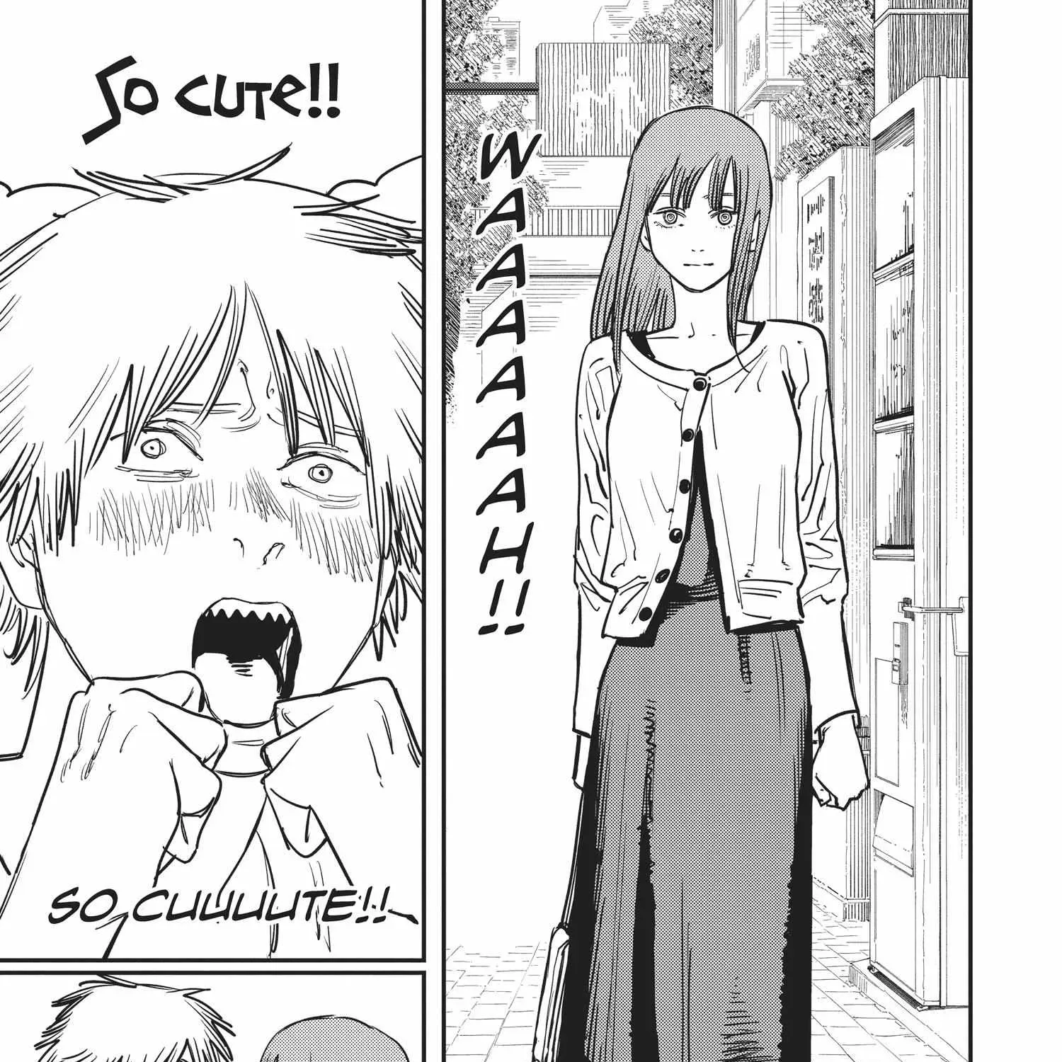 Read Chainsaw Man EN Manga Online