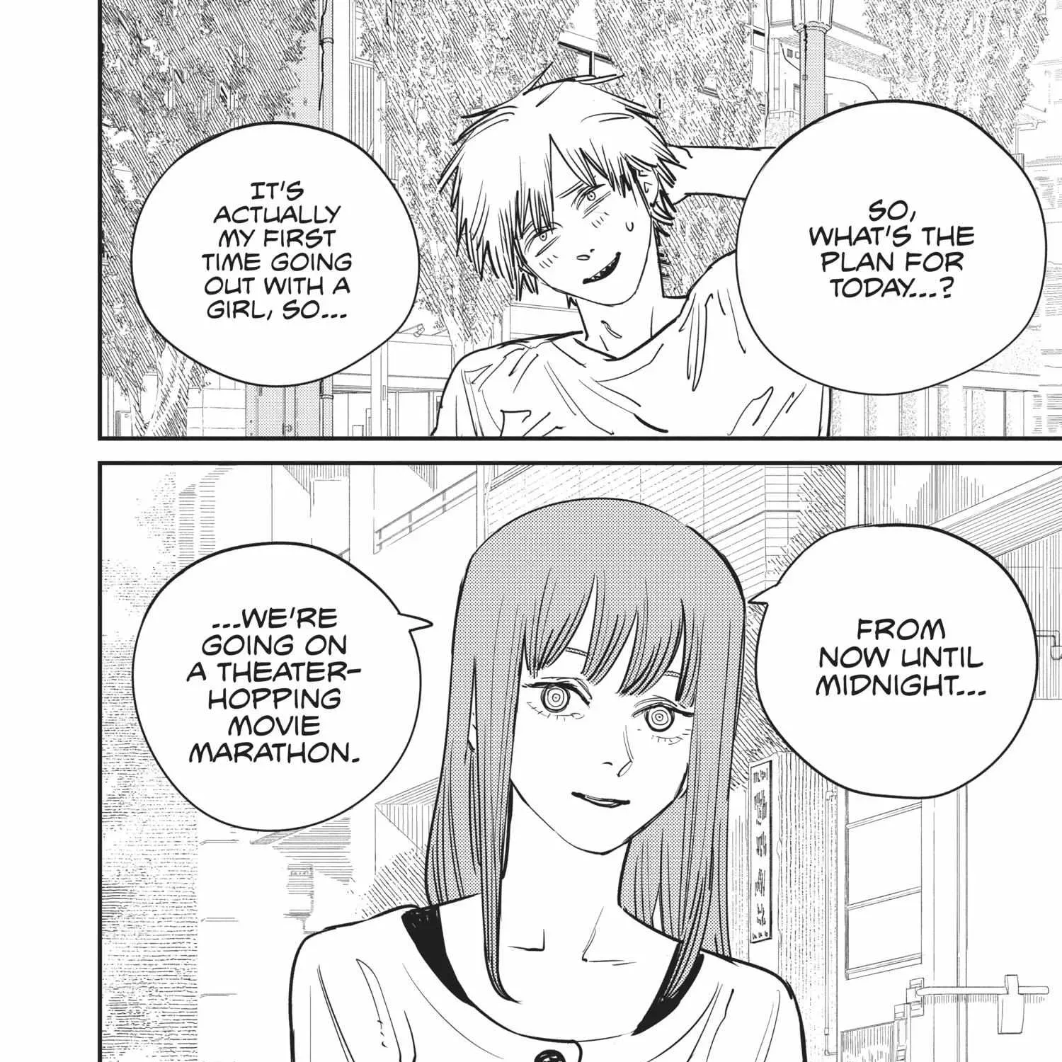 Read Chainsaw Man EN Manga Online