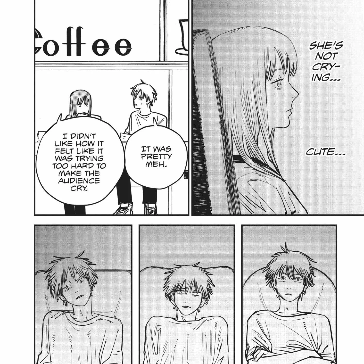Read Chainsaw Man EN Manga Online