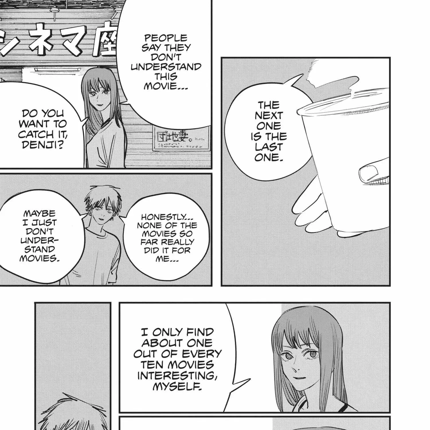 Read Chainsaw Man EN Manga Online