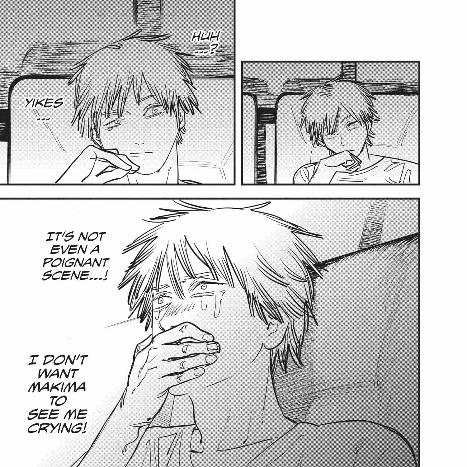 Read Chainsaw Man EN Manga Online