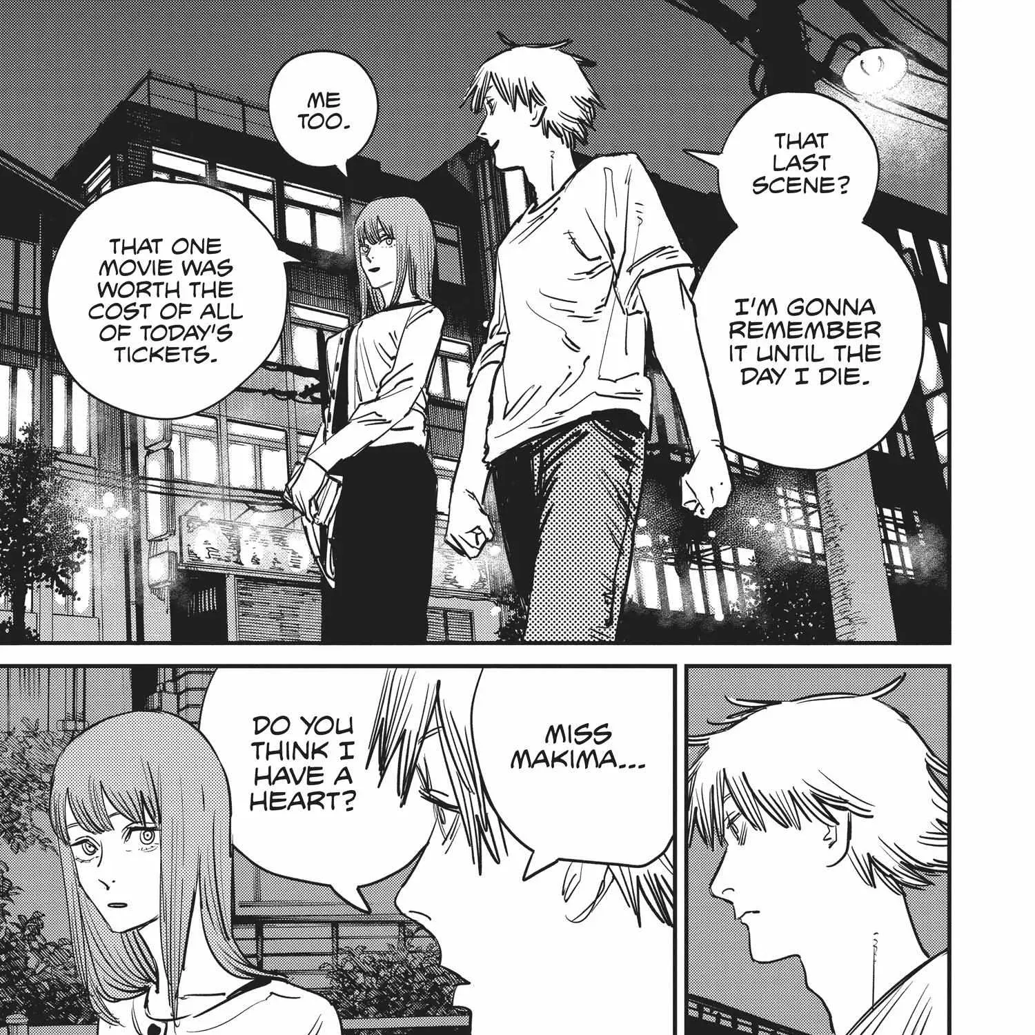 Read Chainsaw Man EN Manga Online