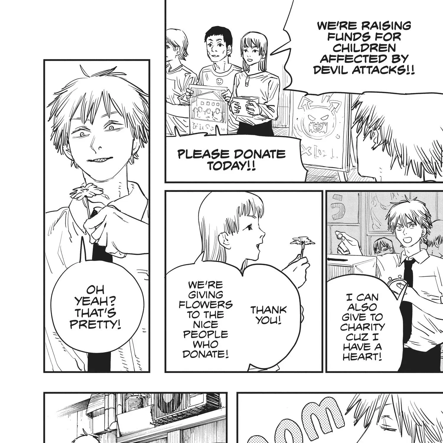 Read Chainsaw Man EN Manga Online