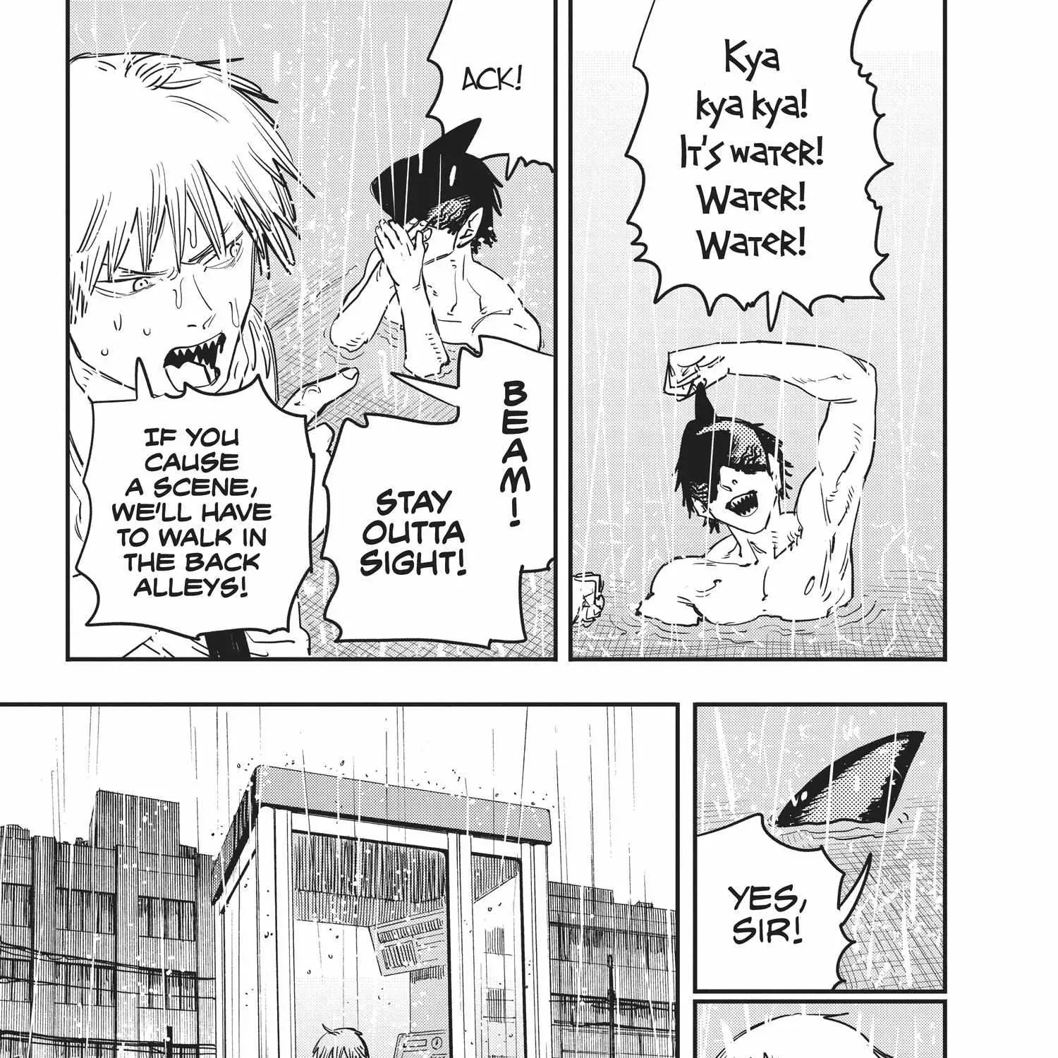 Read Chainsaw Man EN Manga Online