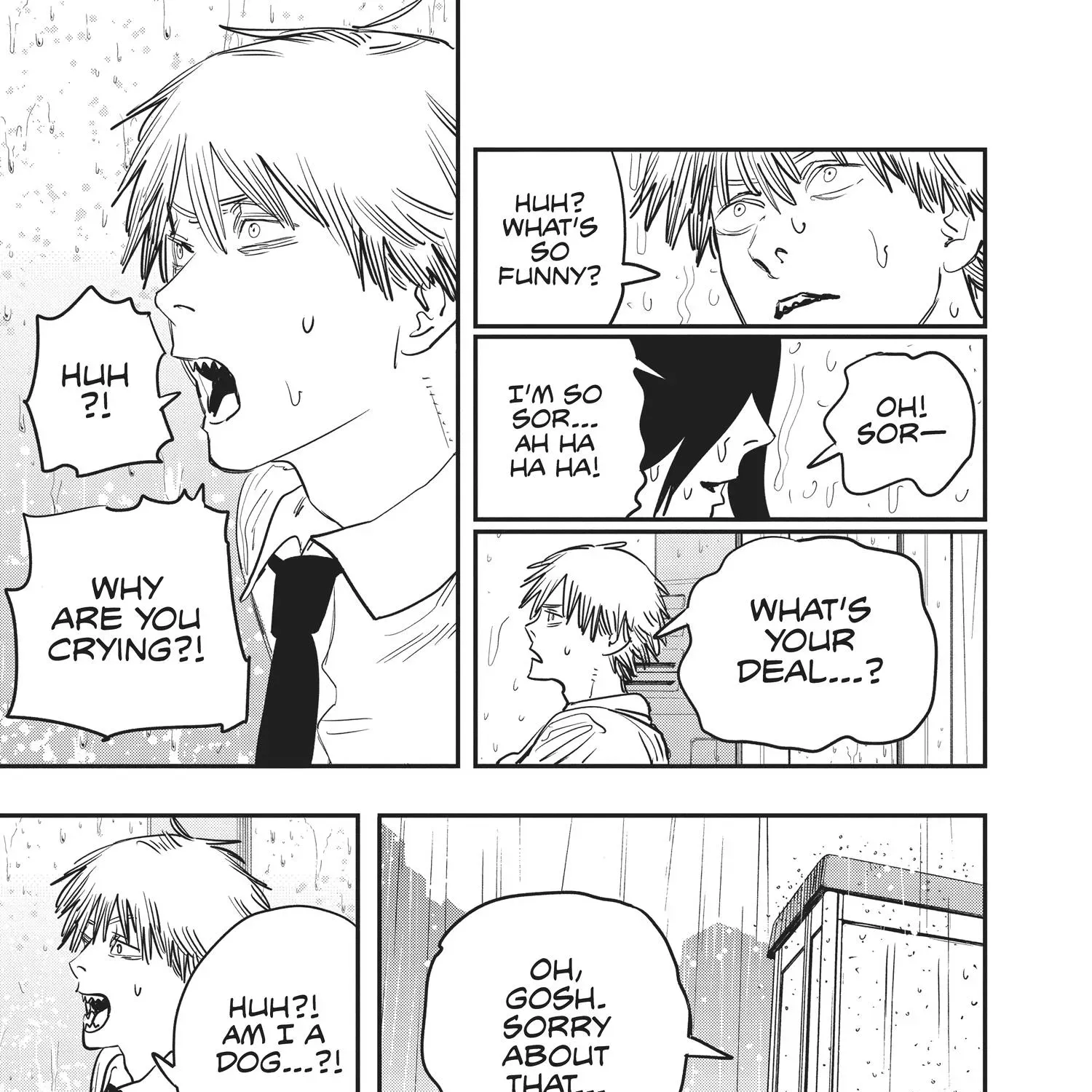 Read Chainsaw Man EN Manga Online