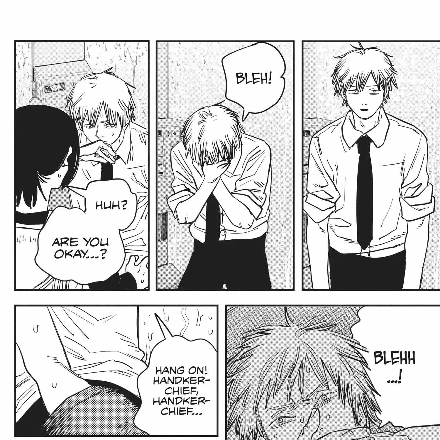 Read Chainsaw Man EN Manga Online