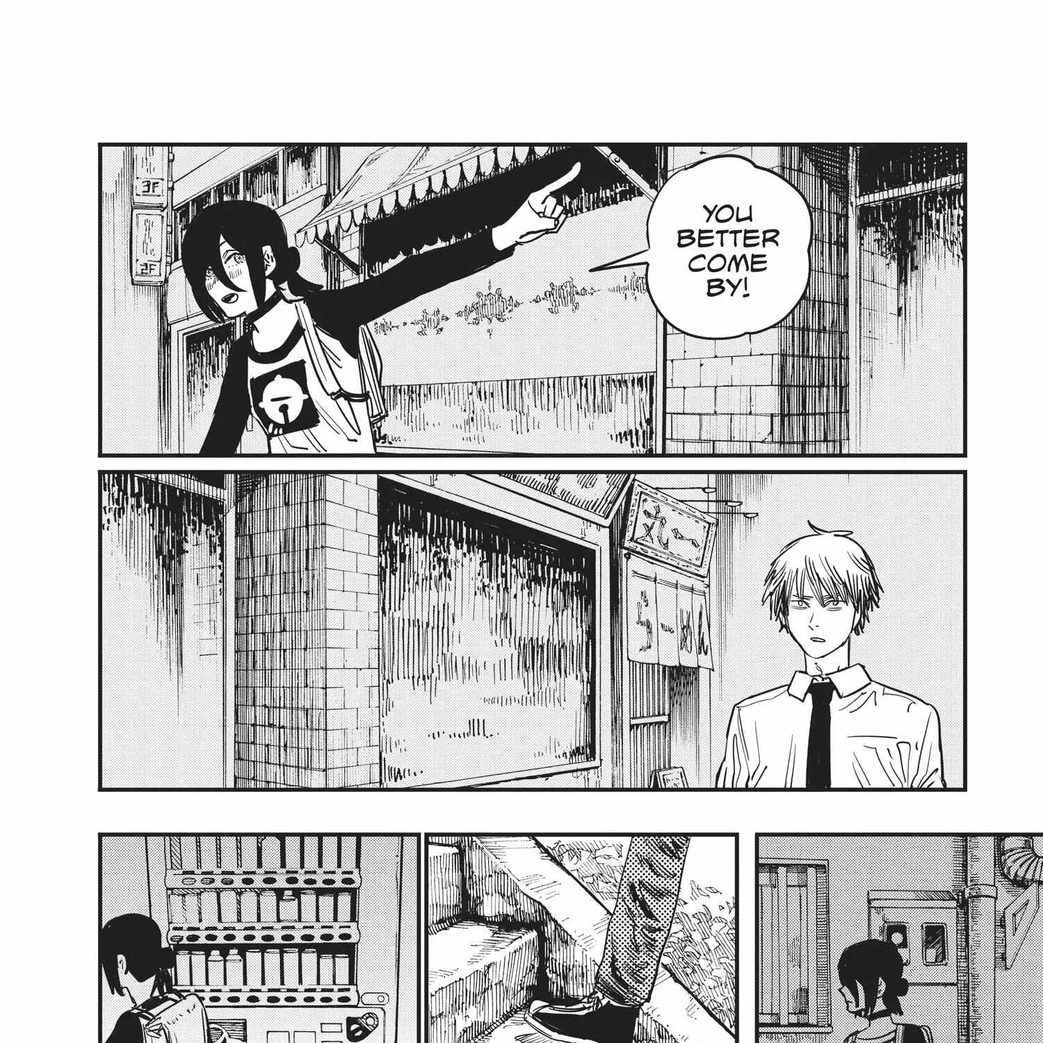 Read Chainsaw Man EN Manga Online