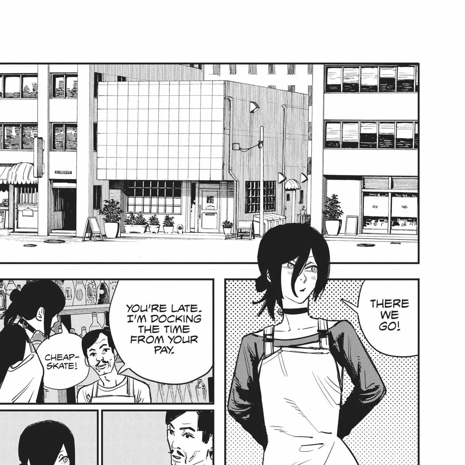 Read Chainsaw Man EN Manga Online
