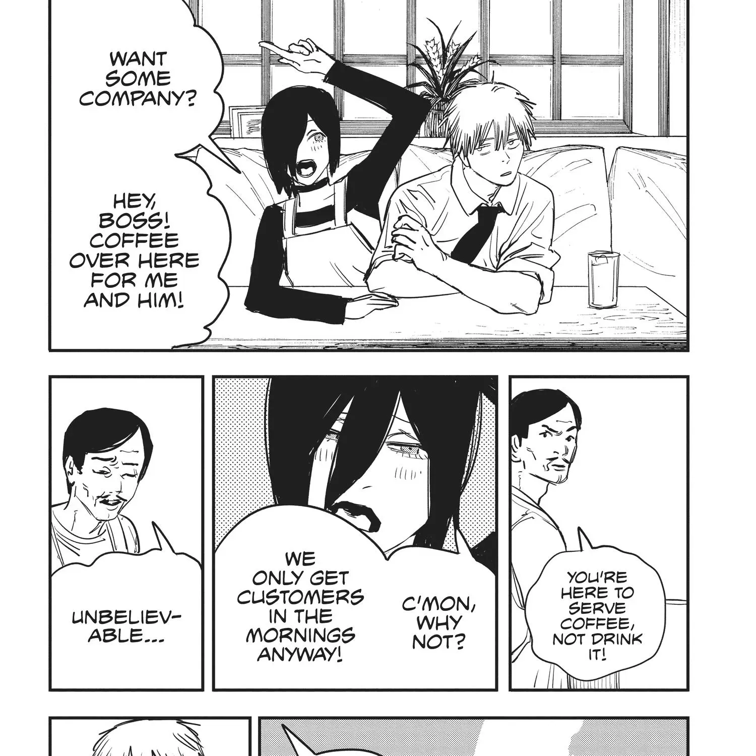 Read Chainsaw Man EN Manga Online