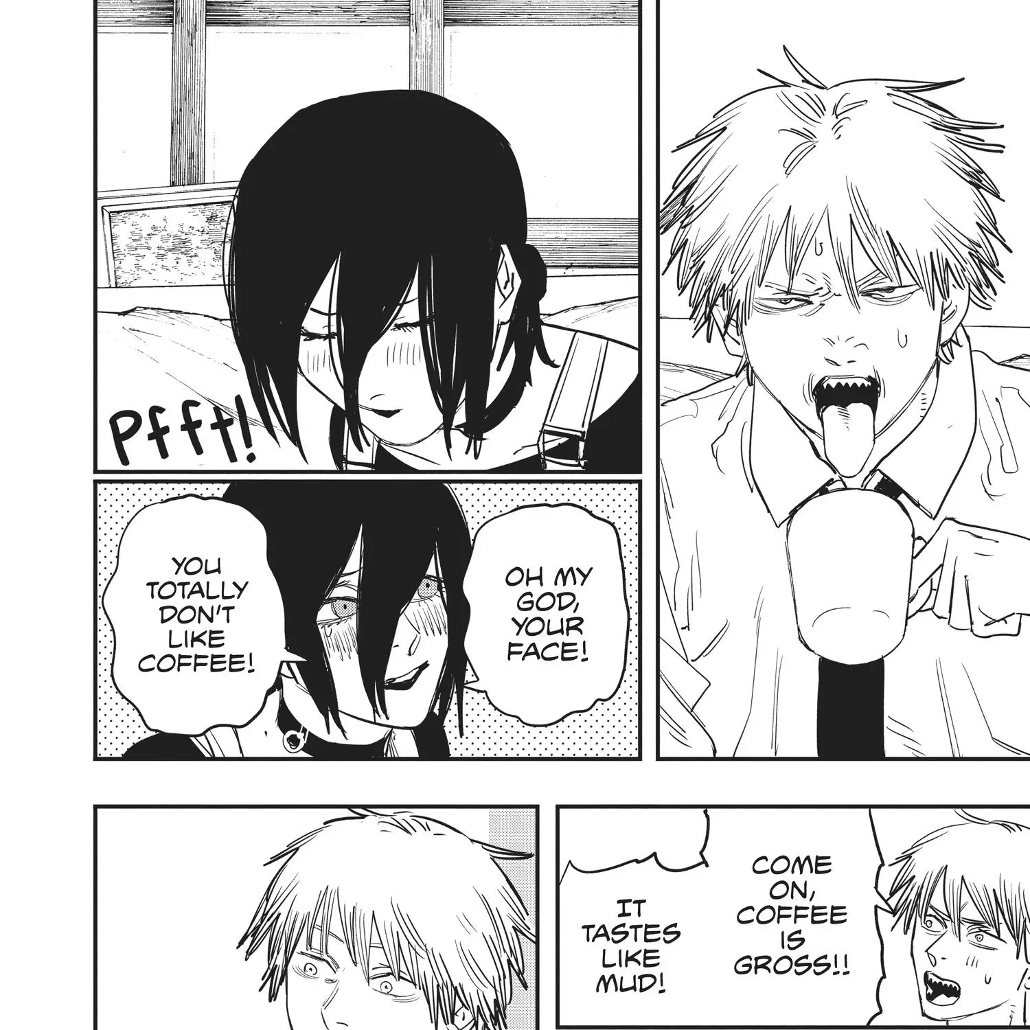 Read Chainsaw Man EN Manga Online