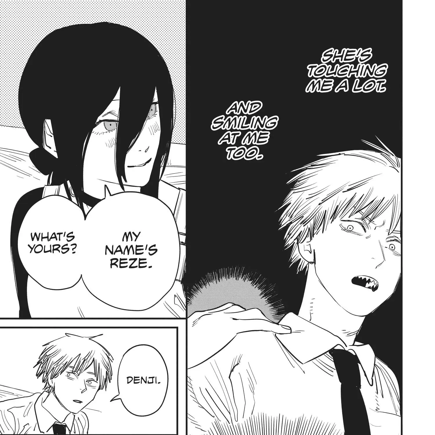 Read Chainsaw Man EN Manga Online