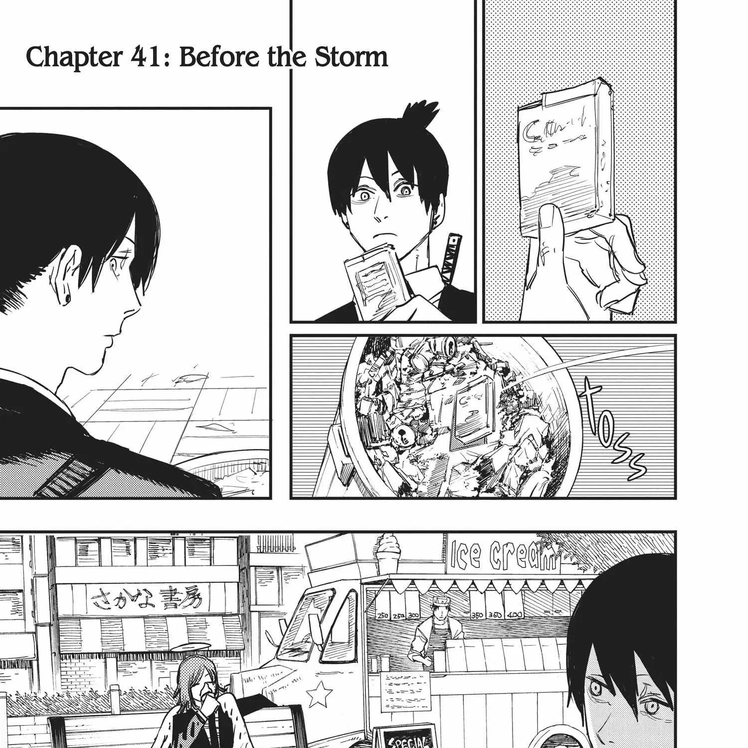 Read Chainsaw Man EN Manga Online