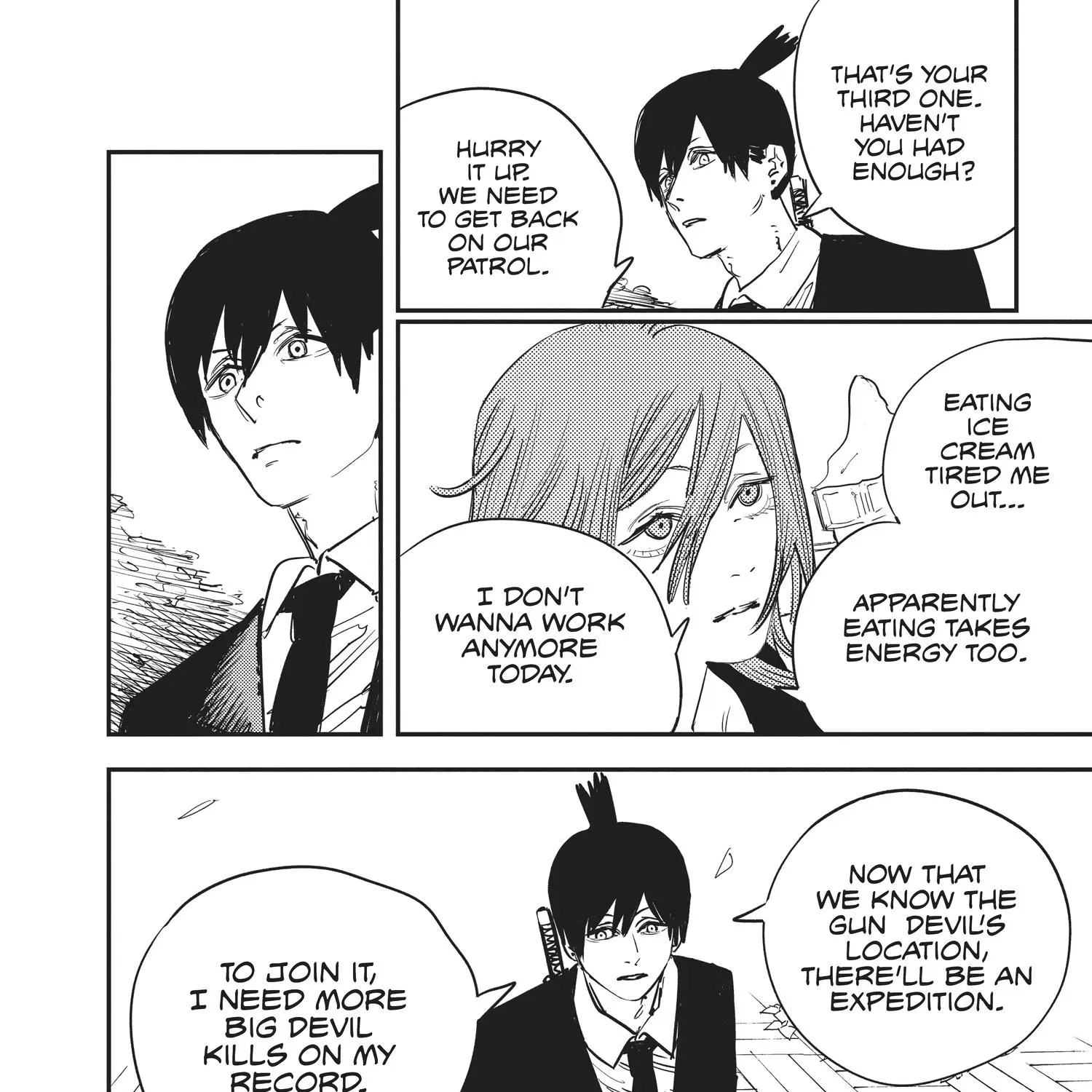 Read Chainsaw Man EN Manga Online