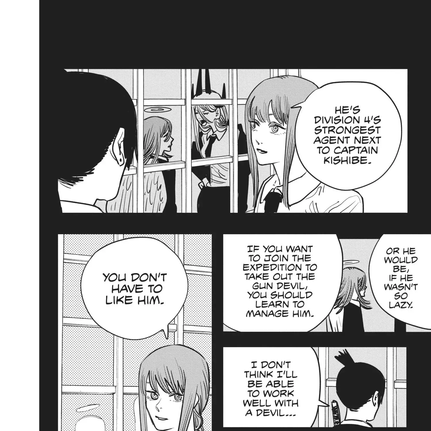 Read Chainsaw Man EN Manga Online