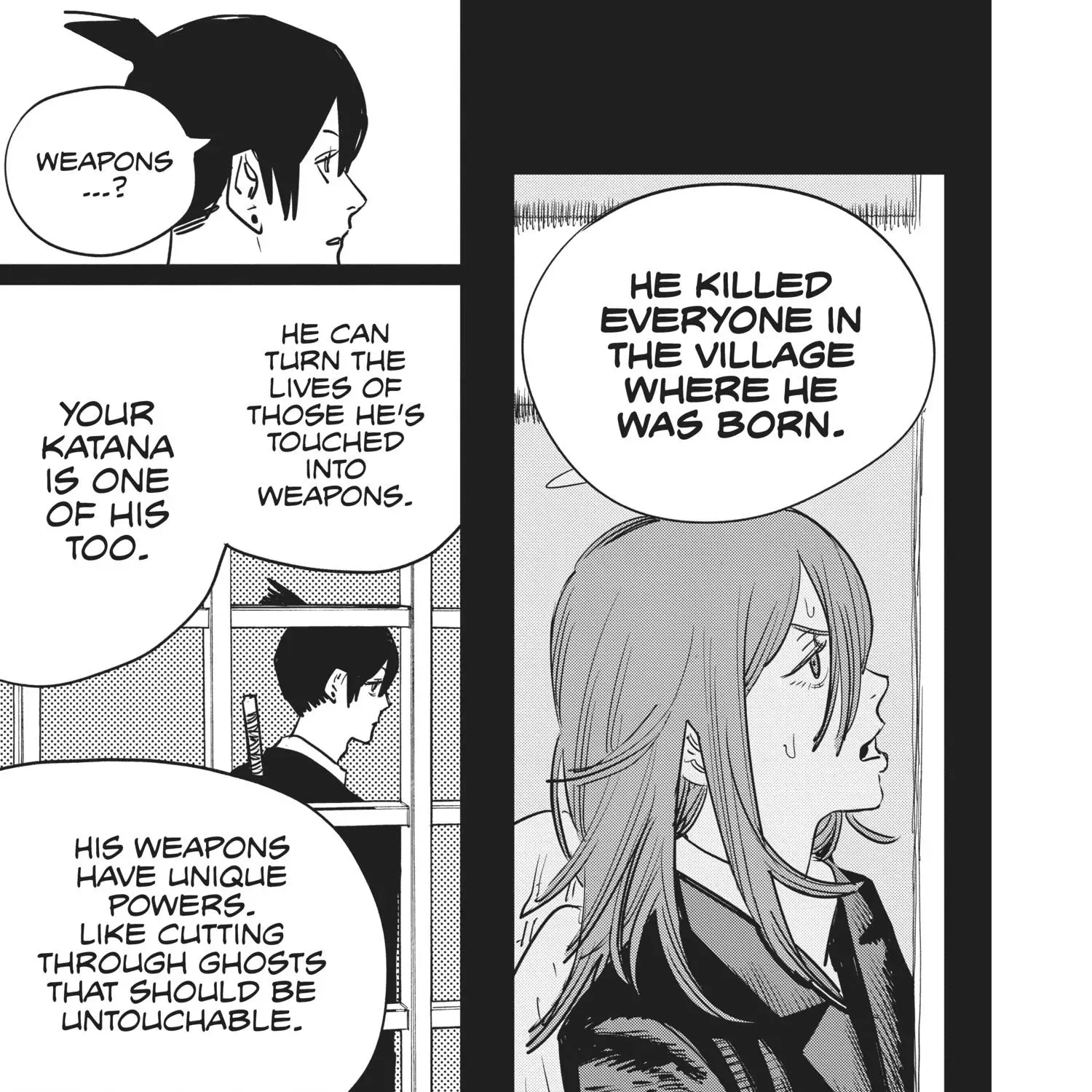 Read Chainsaw Man EN Manga Online