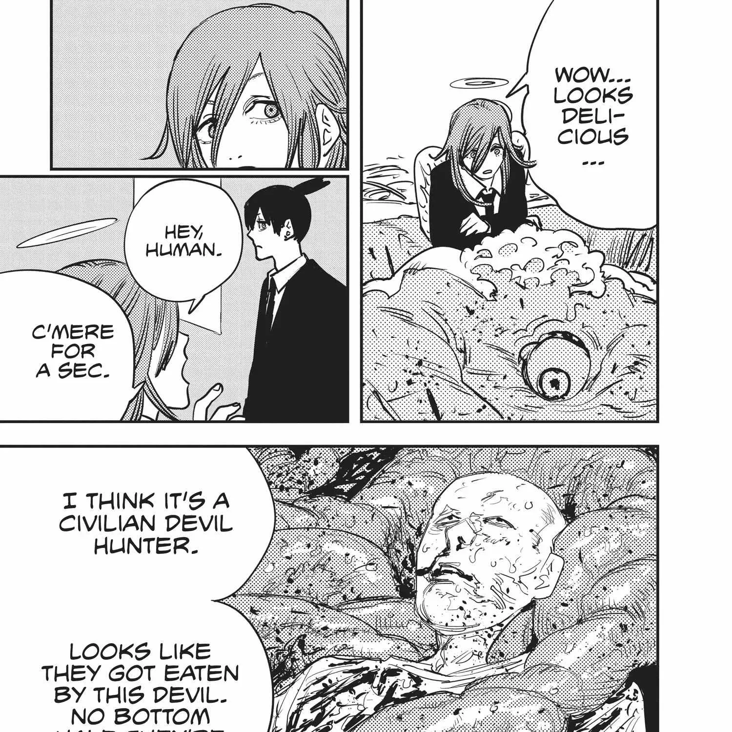 Read Chainsaw Man EN Manga Online