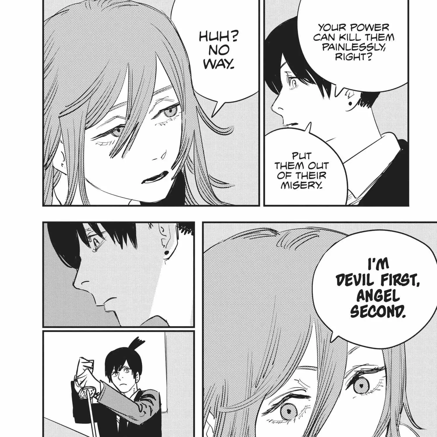 Read Chainsaw Man EN Manga Online