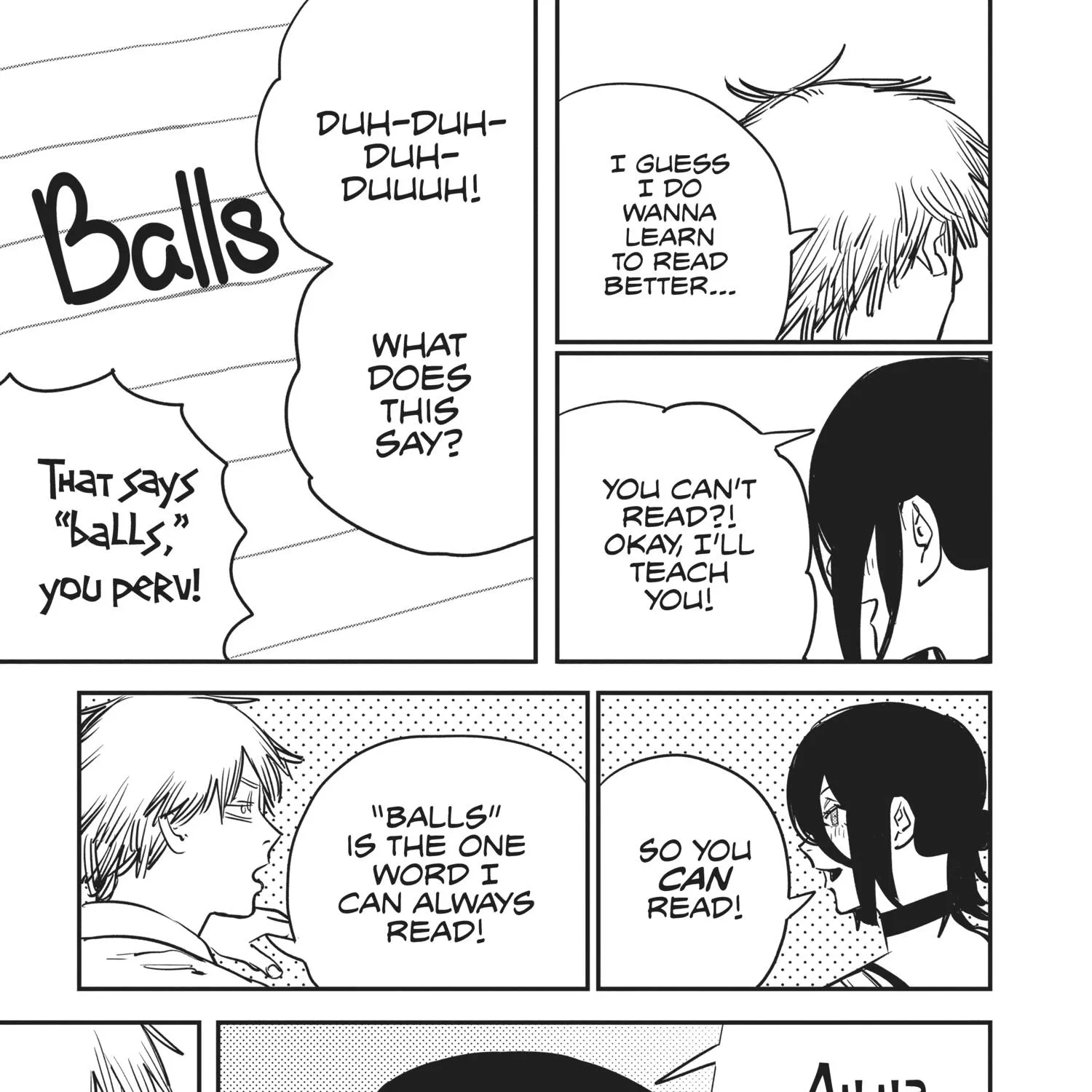 Read Chainsaw Man EN Manga Online