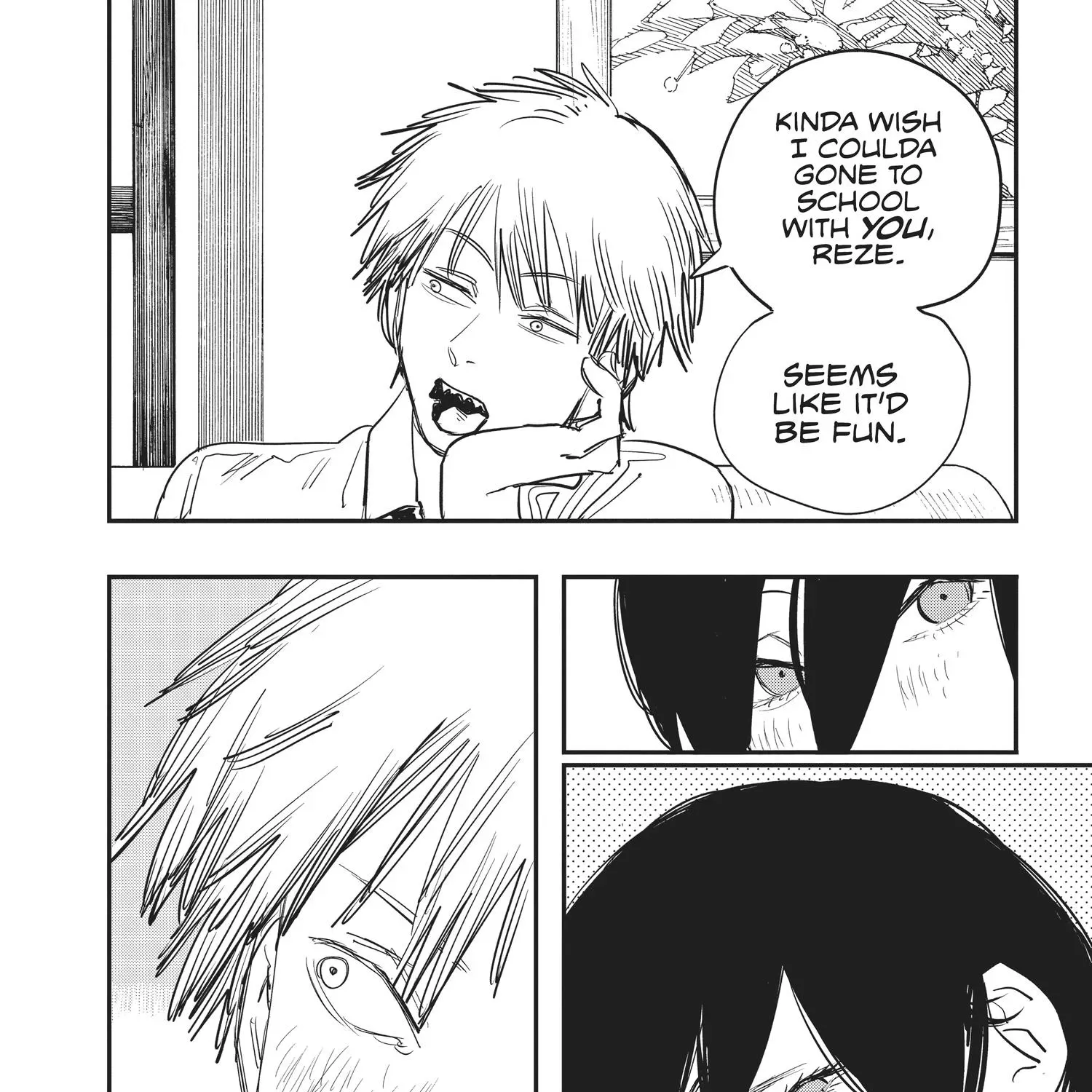 Read Chainsaw Man EN Manga Online