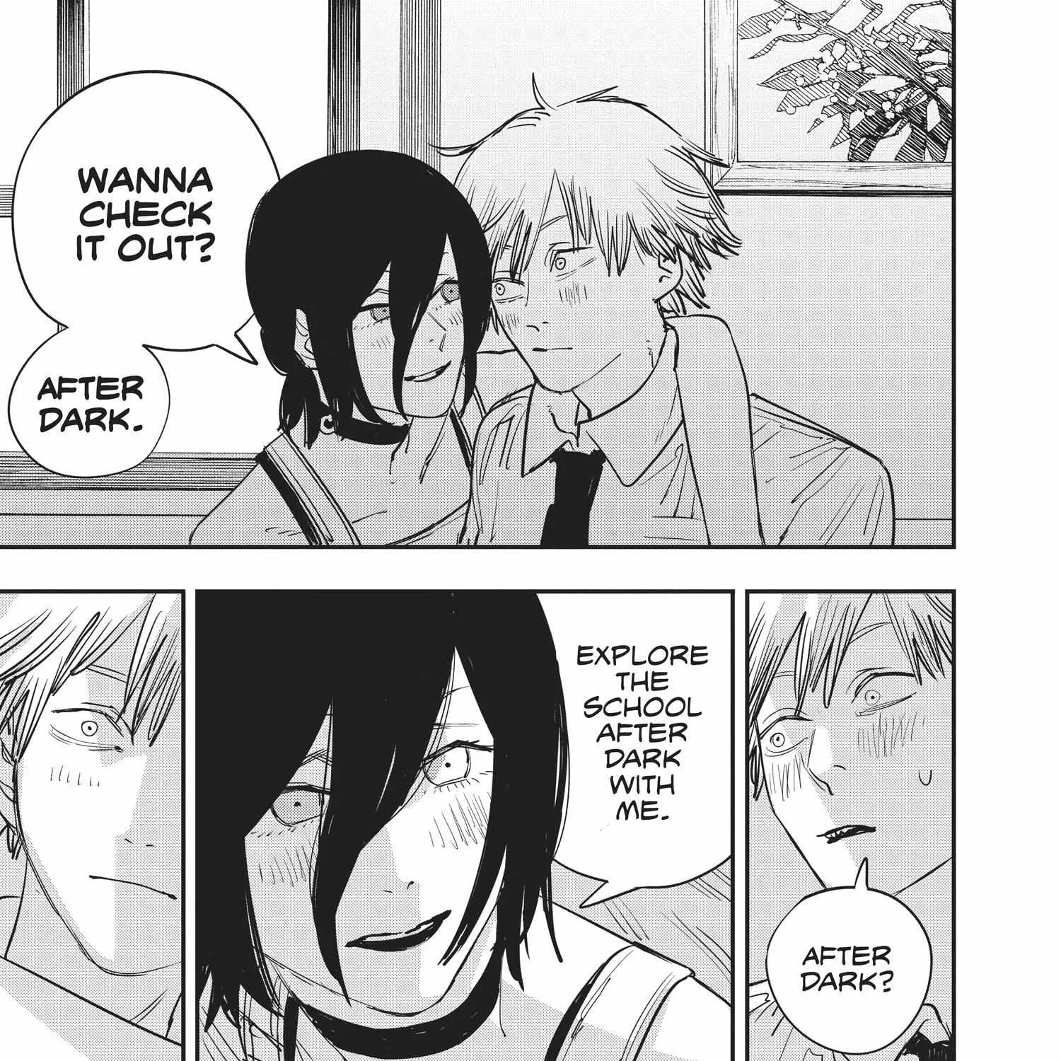 Read Chainsaw Man EN Manga Online