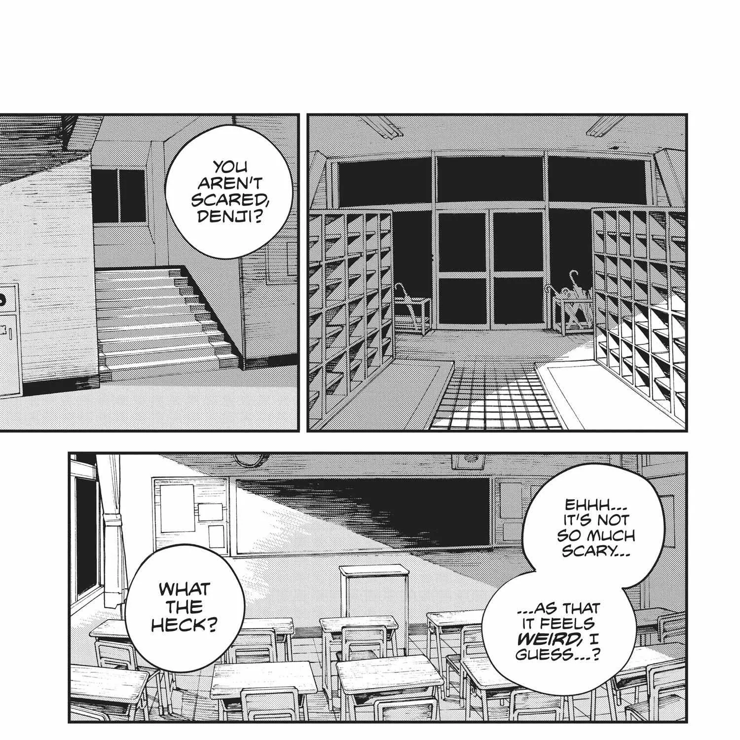 Read Chainsaw Man EN Manga Online