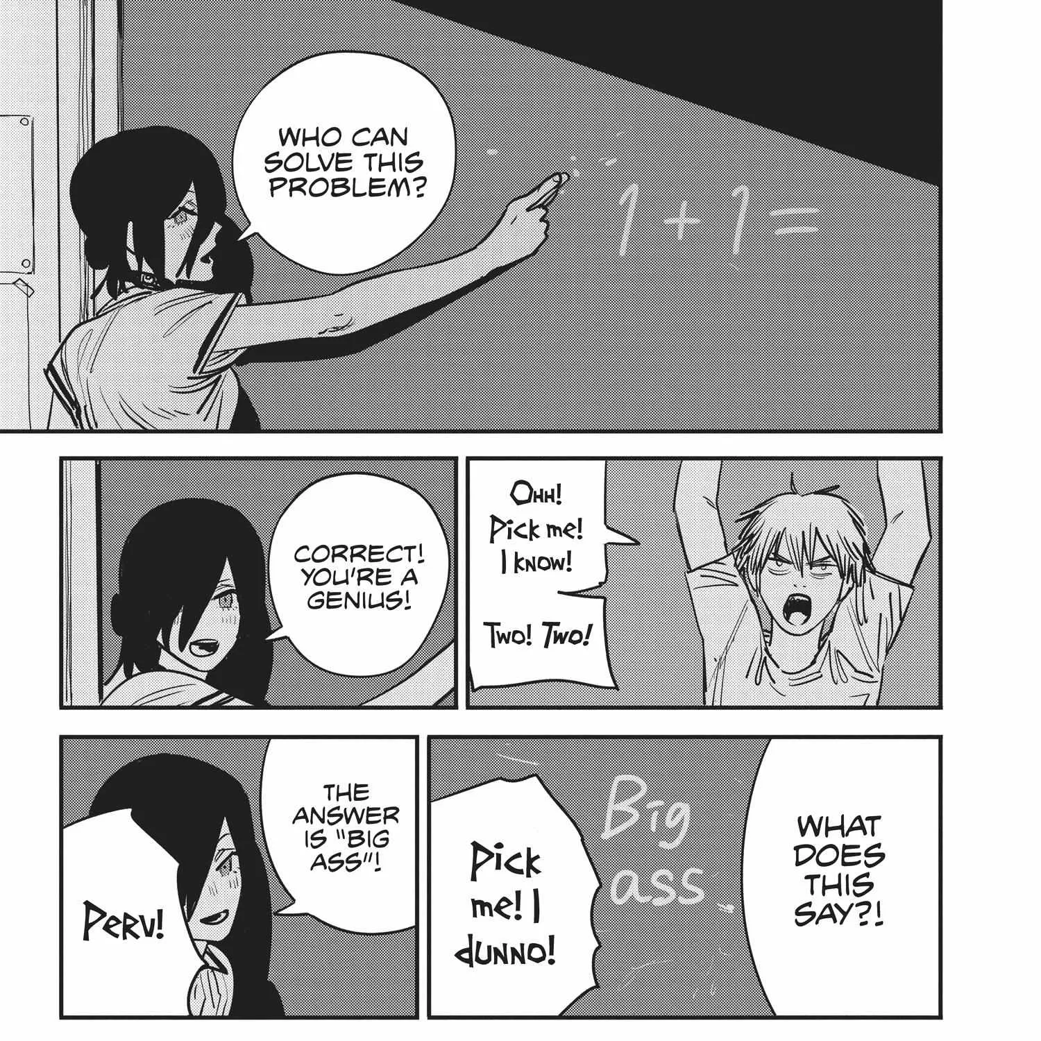 Read Chainsaw Man EN Manga Online