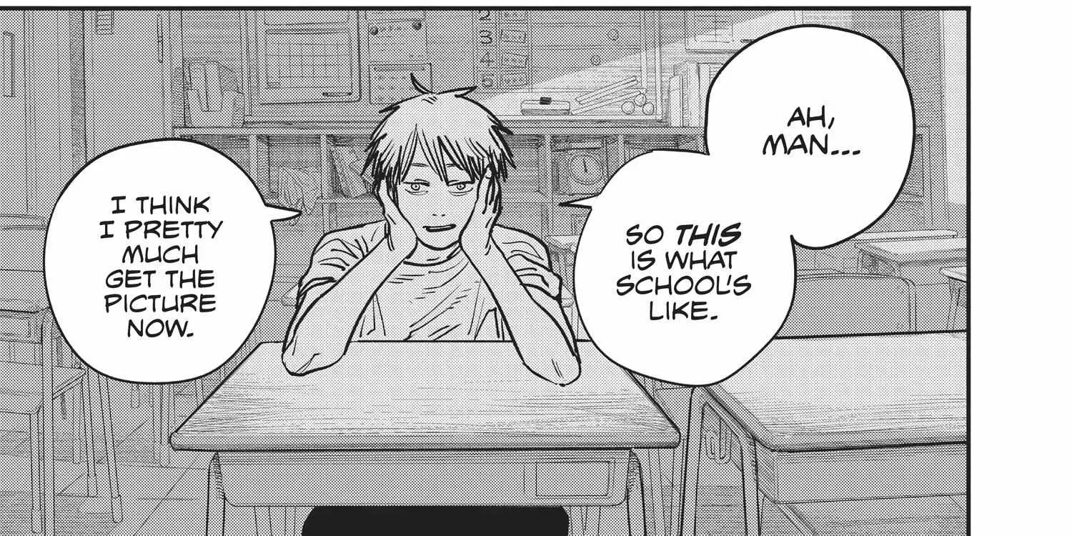 Read Chainsaw Man EN Manga Online