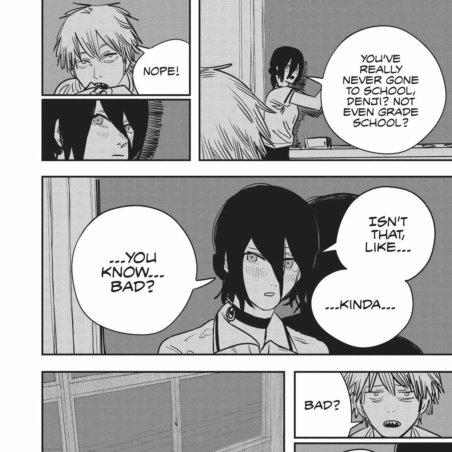 Read Chainsaw Man EN Manga Online