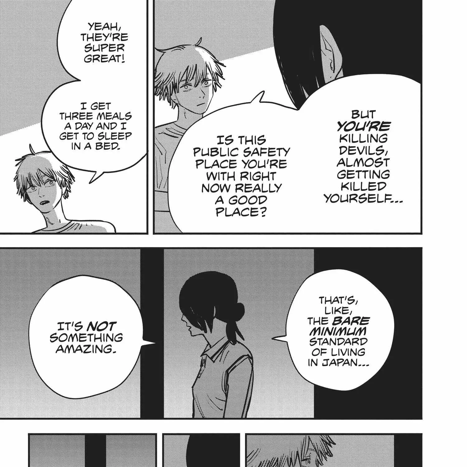 Read Chainsaw Man EN Manga Online