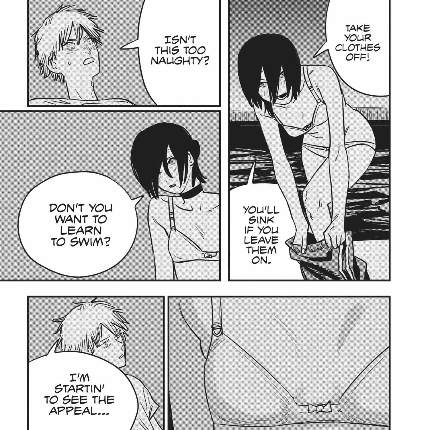Read Chainsaw Man EN Manga Online