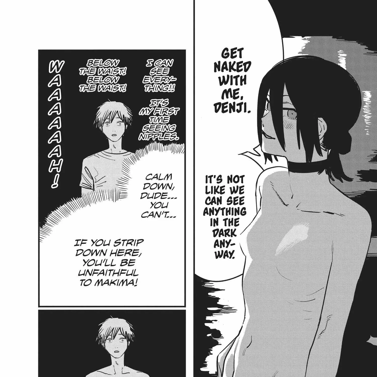 Read Chainsaw Man EN Manga Online