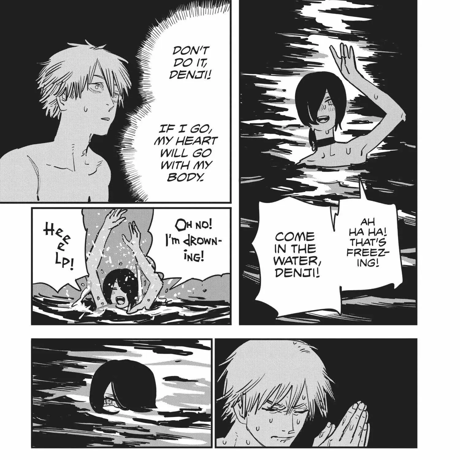 Read Chainsaw Man EN Manga Online