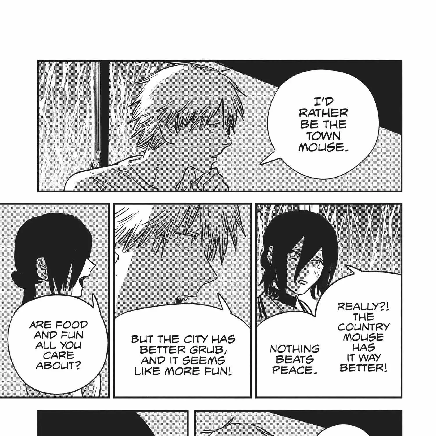Read Chainsaw Man EN Manga Online