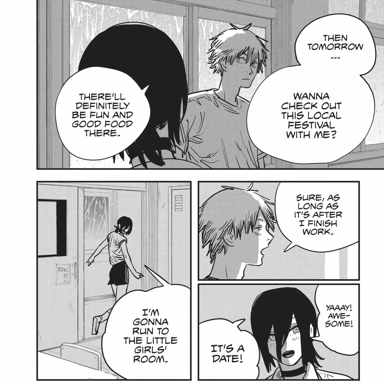 Read Chainsaw Man EN Manga Online