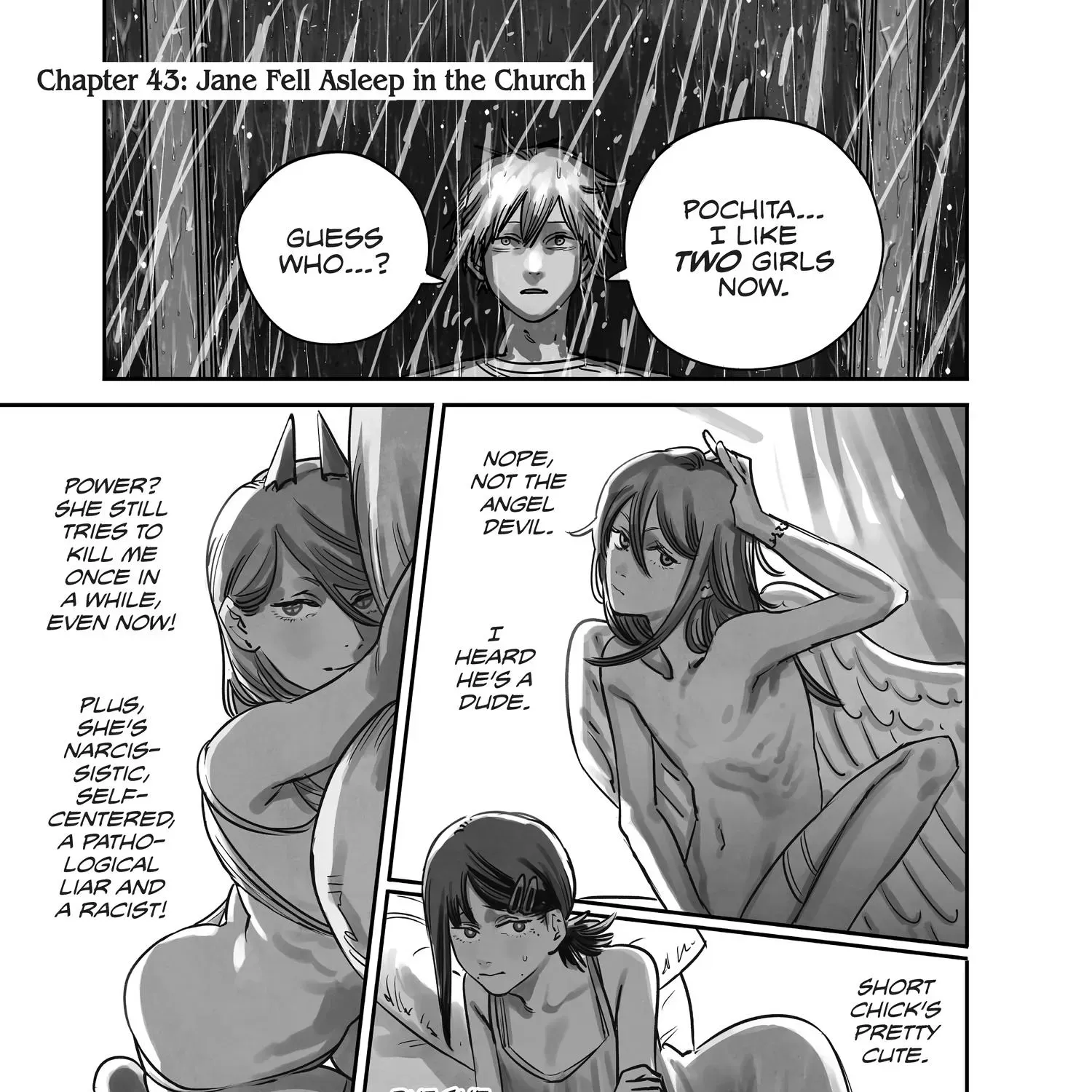 Read Chainsaw Man EN Manga Online