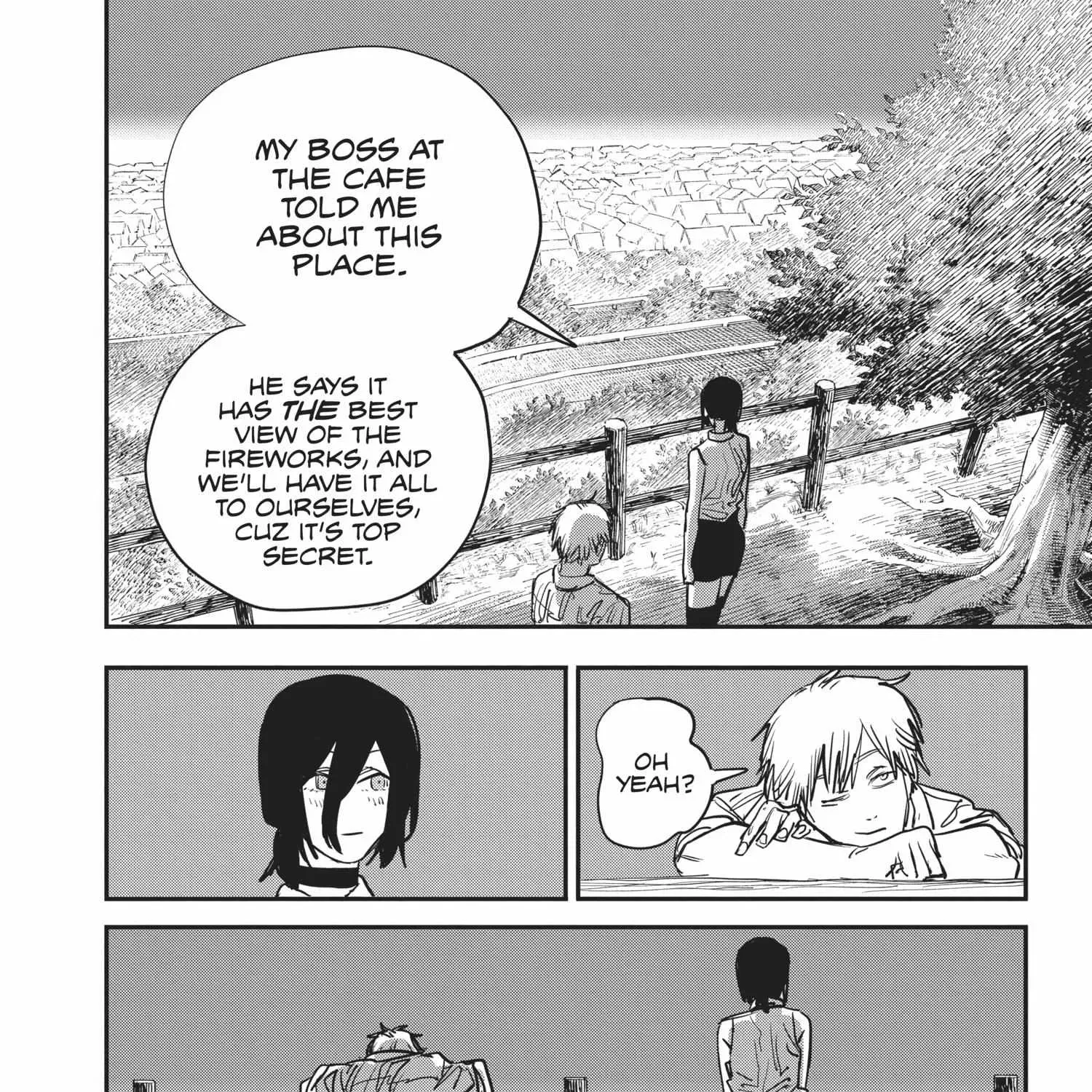 Read Chainsaw Man EN Manga Online
