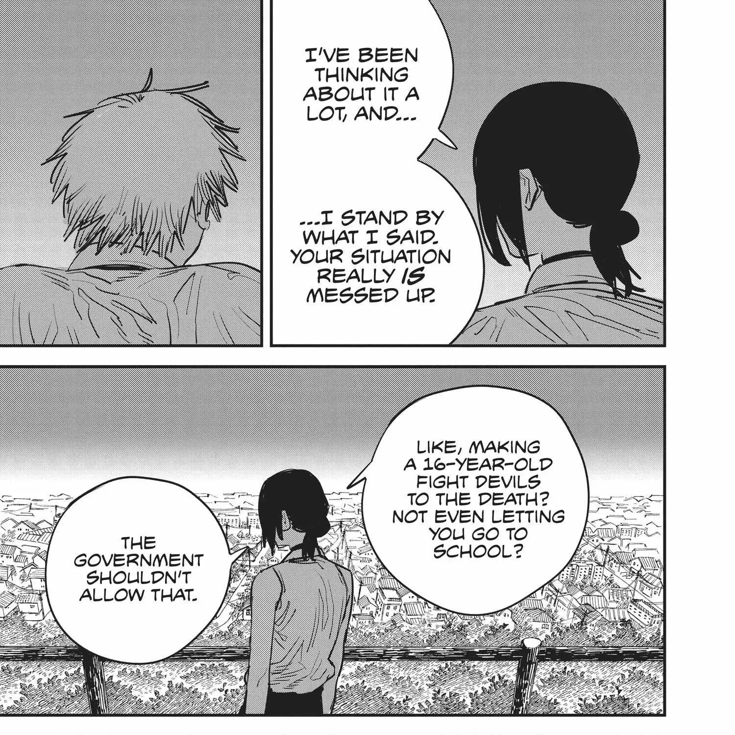 Read Chainsaw Man EN Manga Online