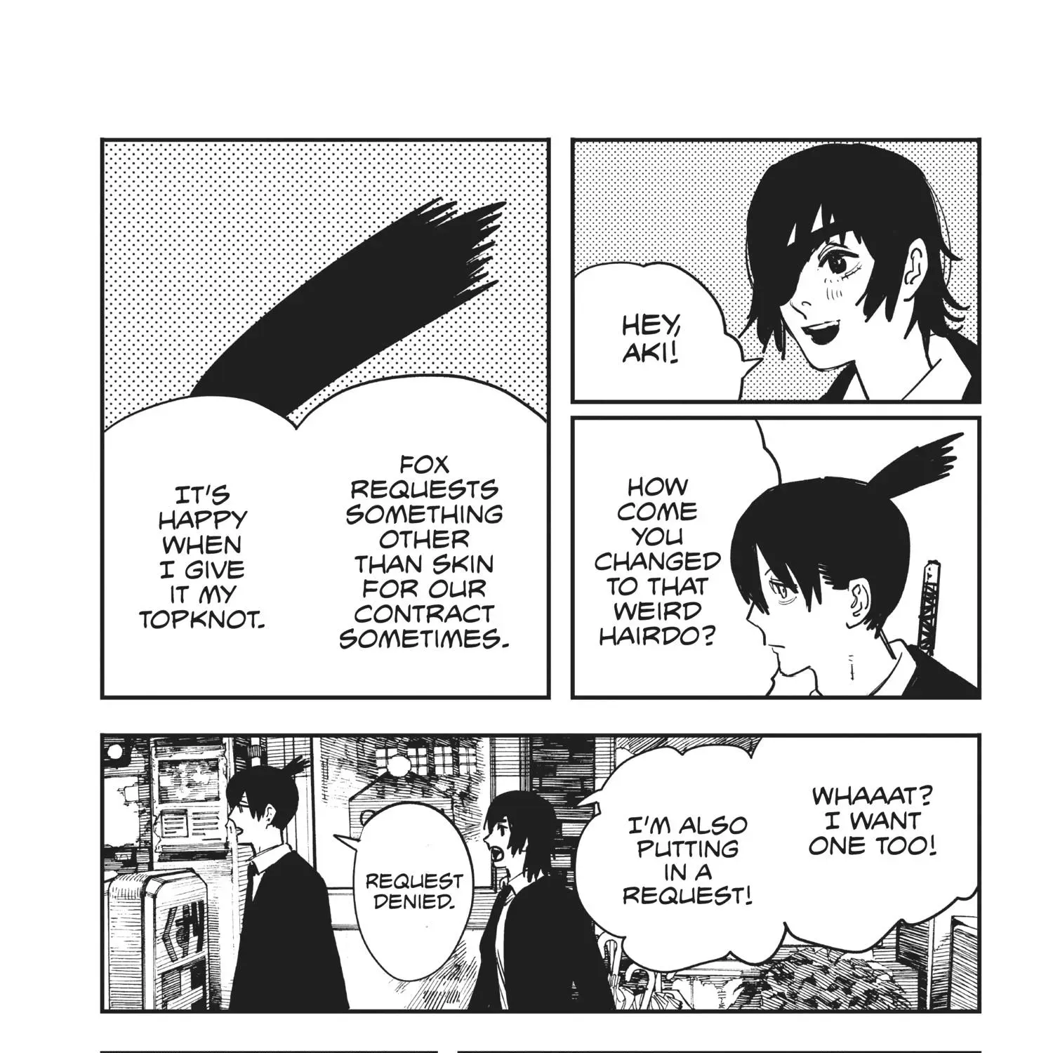 Read Chainsaw Man EN Manga Online