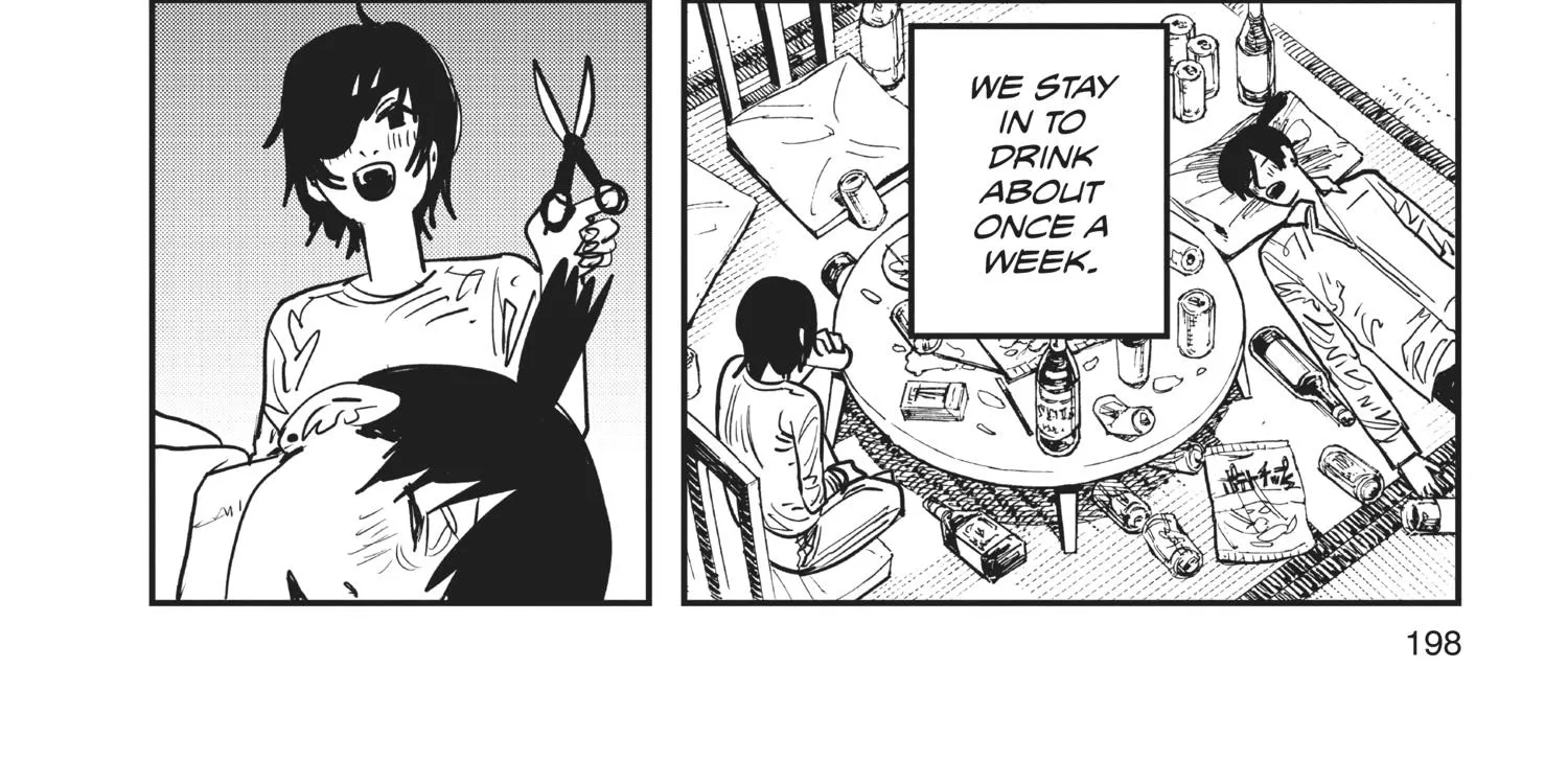Read Chainsaw Man EN Manga Online