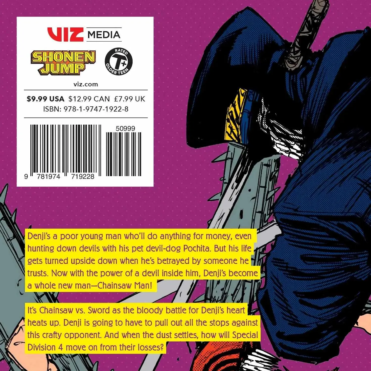 Read Chainsaw Man EN Manga Online