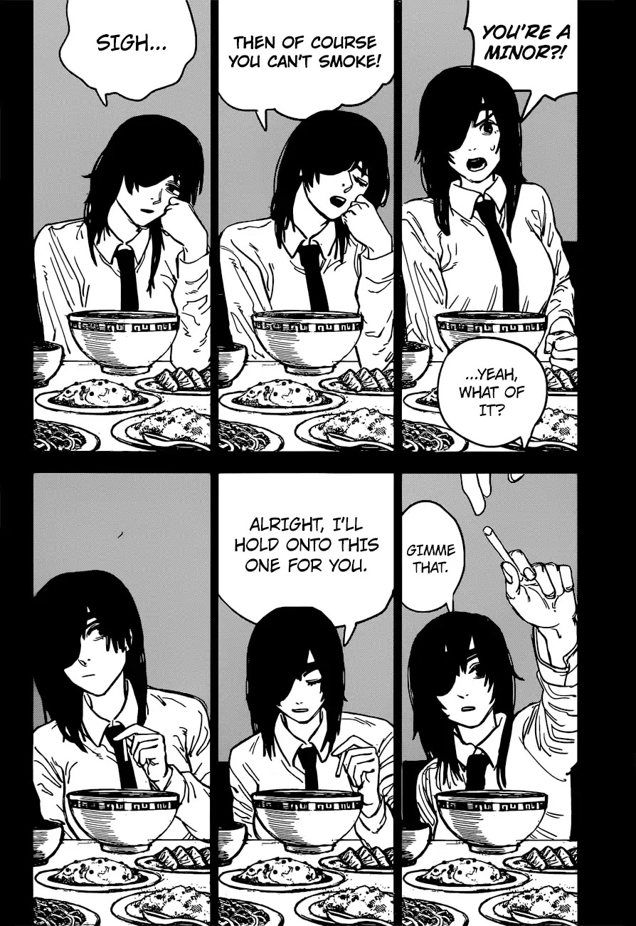 Read Chainsaw Man EN Manga Online