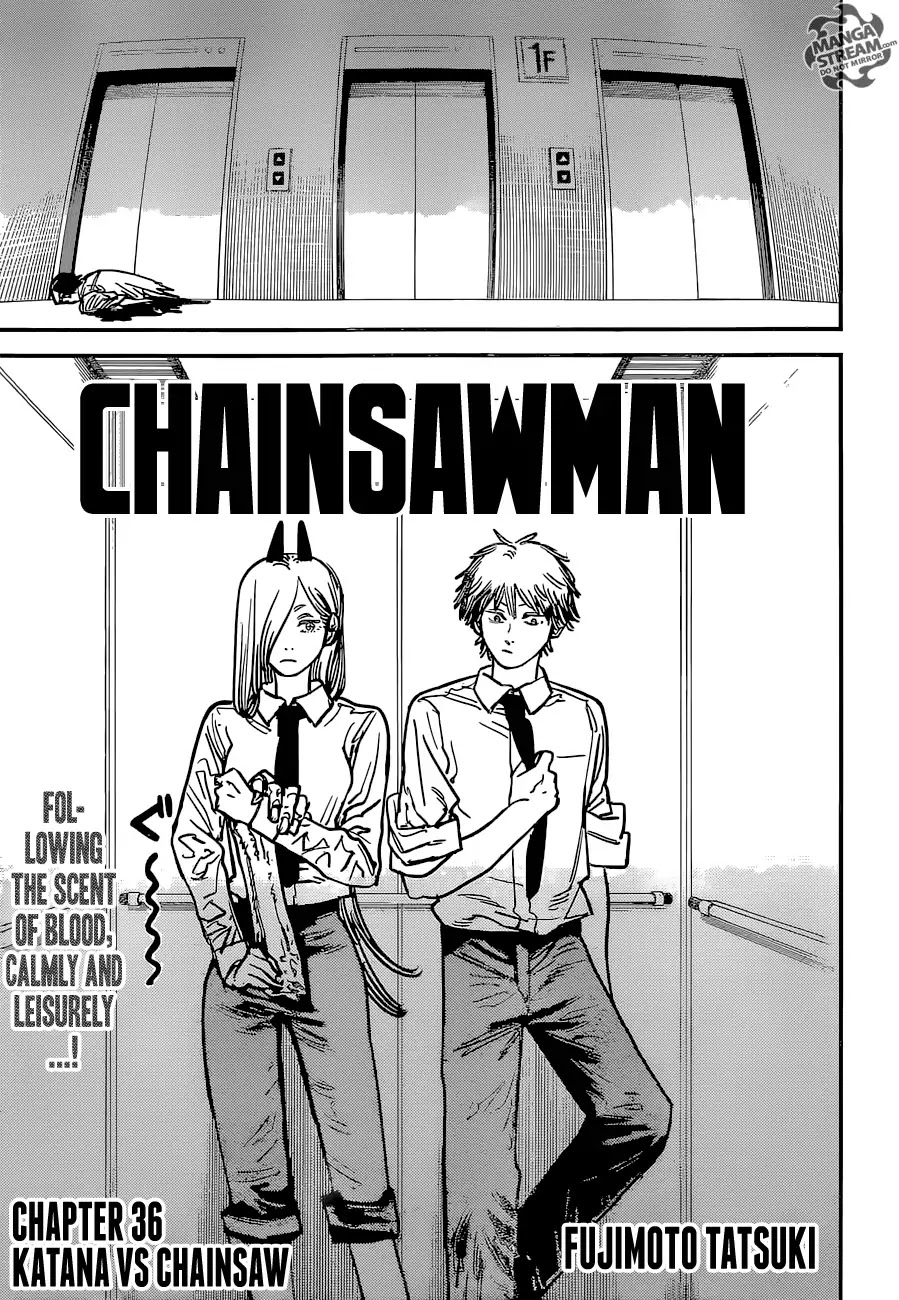 Read Chainsaw Man EN Manga Online