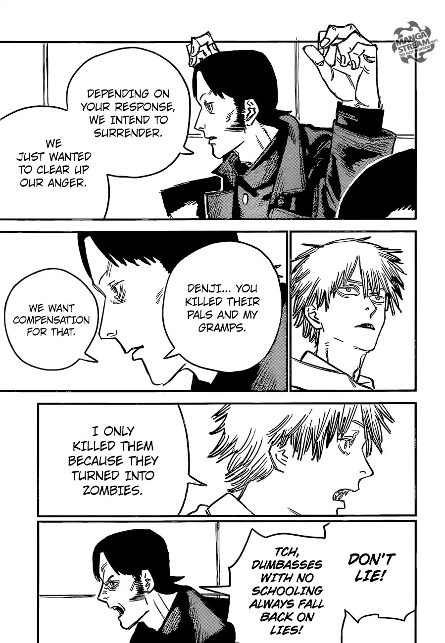 Read Chainsaw Man EN Manga Online