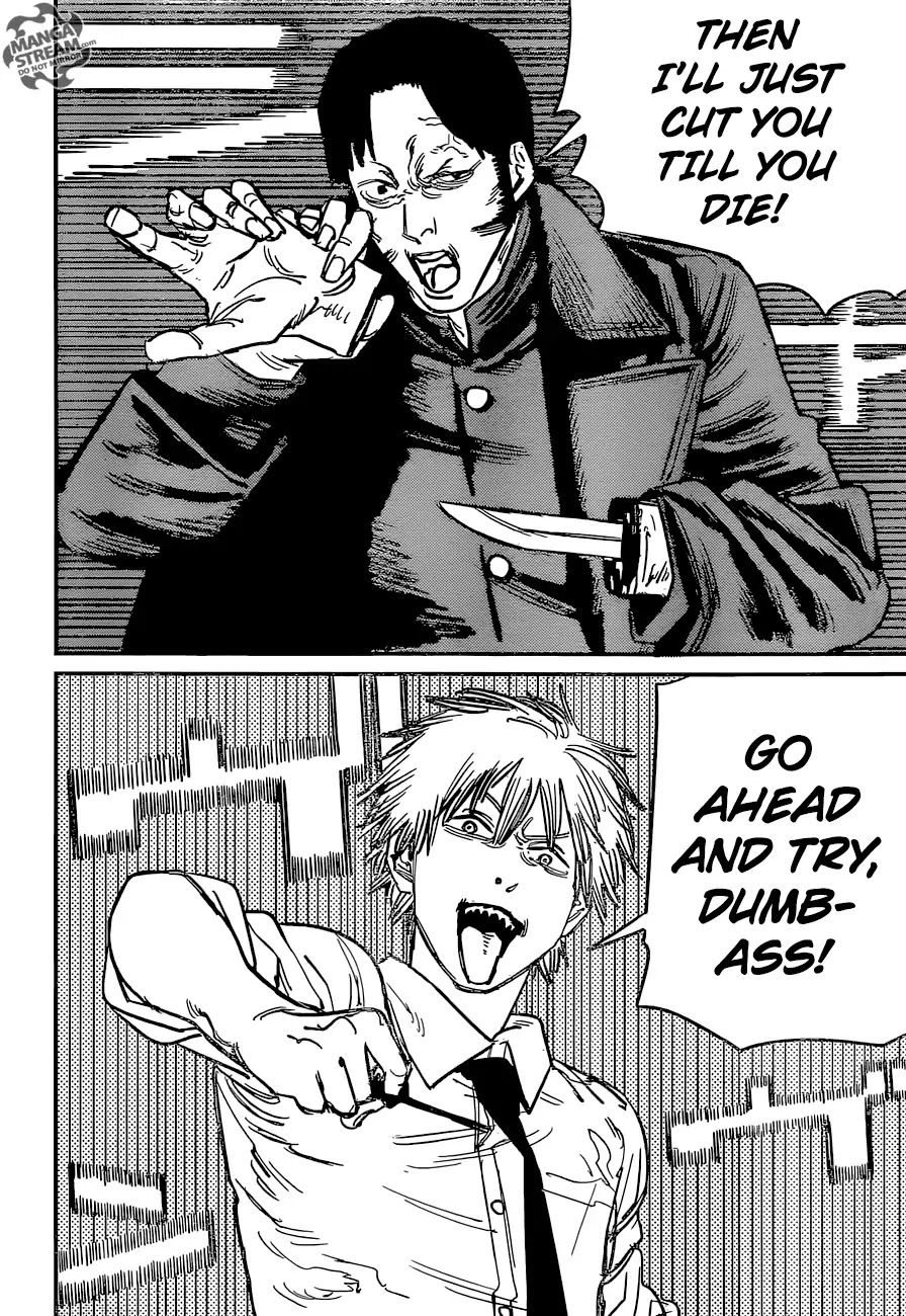 Read Chainsaw Man EN Manga Online